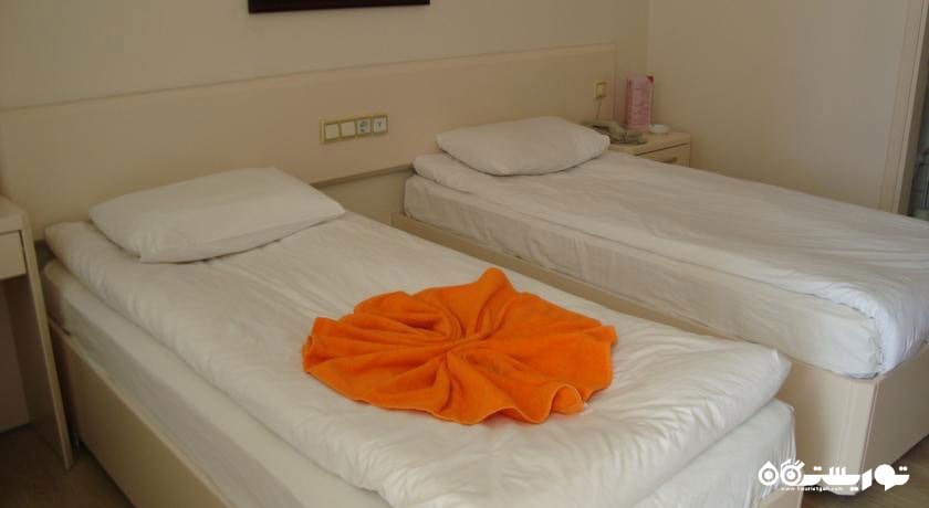 تخت های توئین اتاق استاندارد